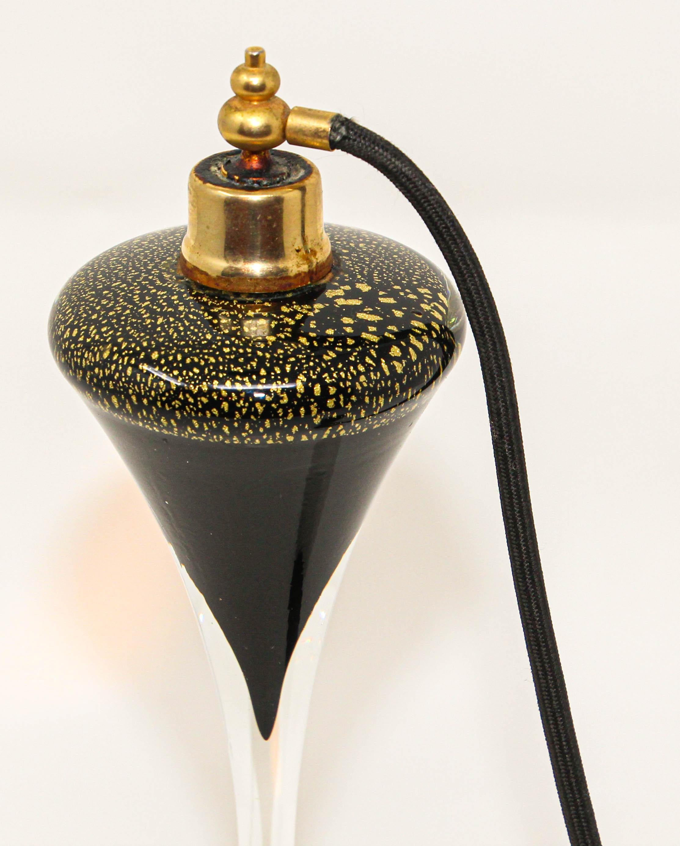 black and gold hookah