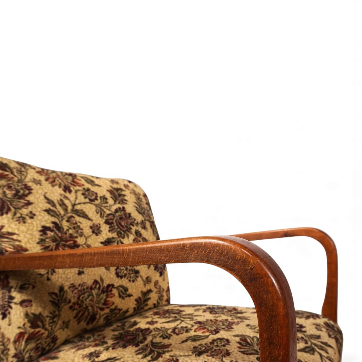 Sillón Art Decó vintage, 1930 en venta 5