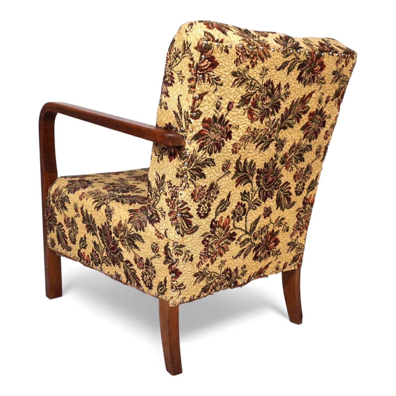 Sillón Art Decó vintage, 1930 en venta 6