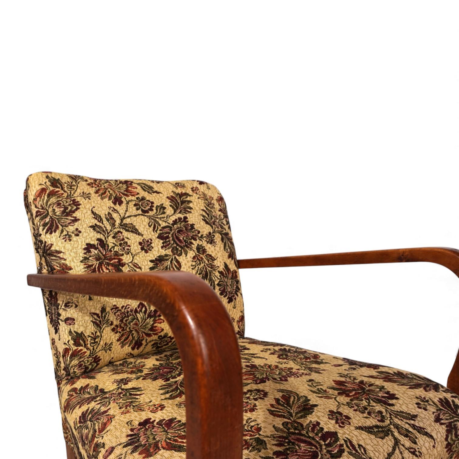 Sillón Art Decó vintage, 1930 en venta 10