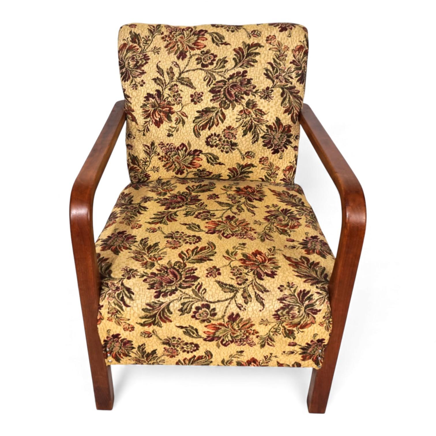 Sillón Art Decó vintage, 1930 en venta 11