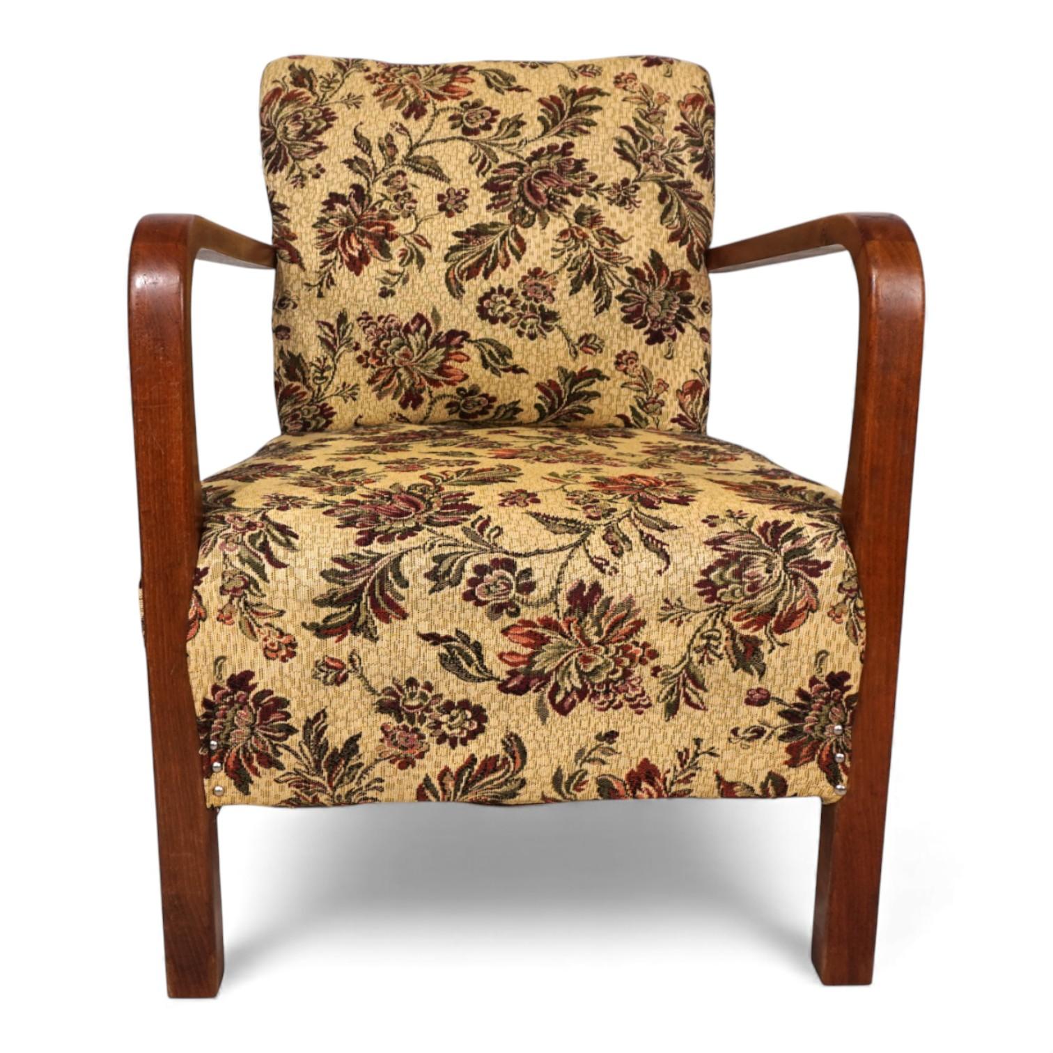 Sillón Art Decó vintage, 1930 Alemán en venta