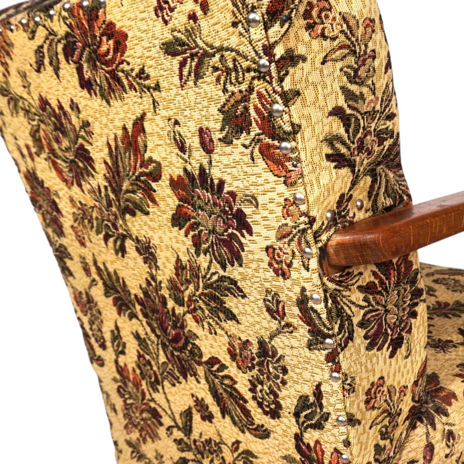 Sillón Art Decó vintage, 1930 en venta 2