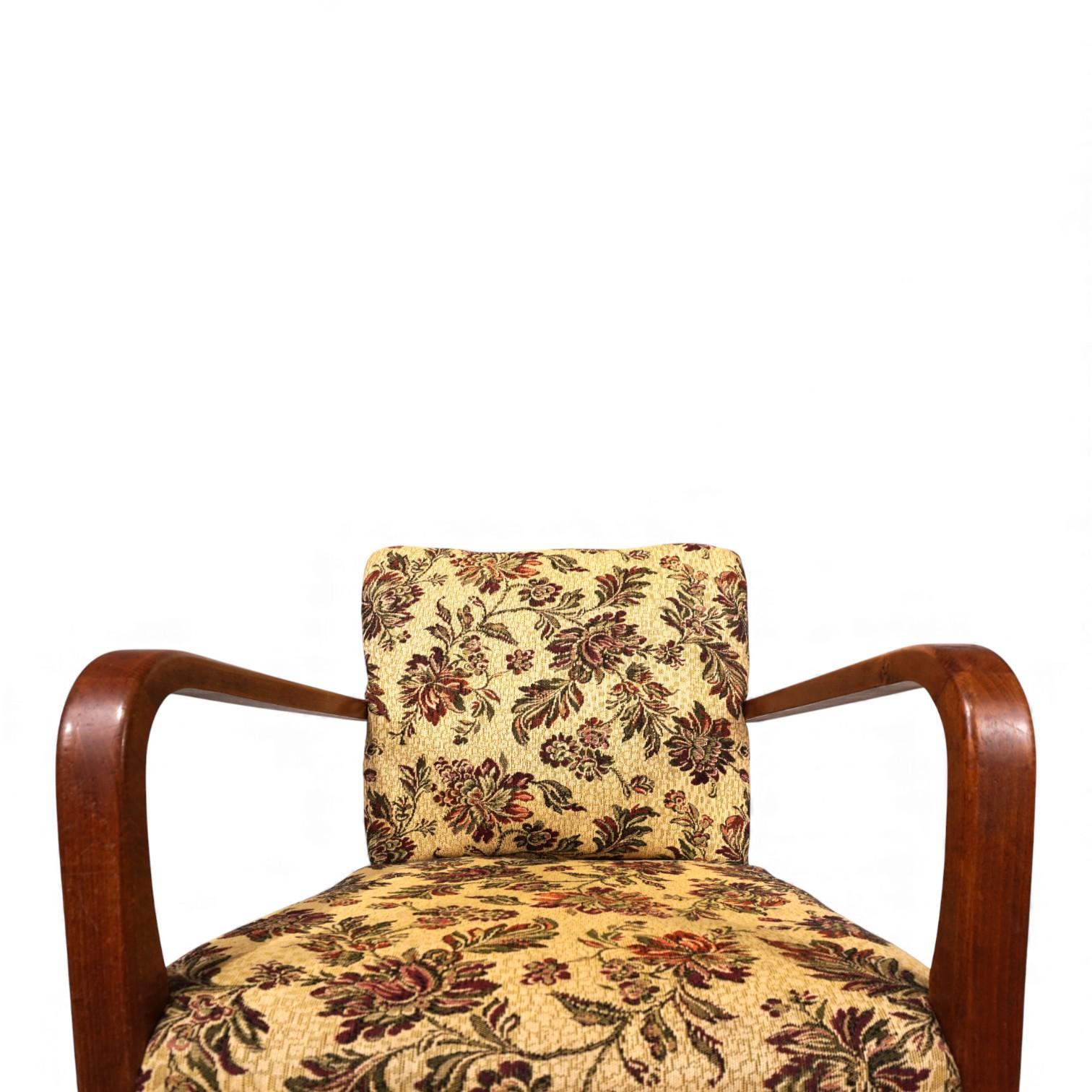 Sillón Art Decó vintage, 1930 en venta 3