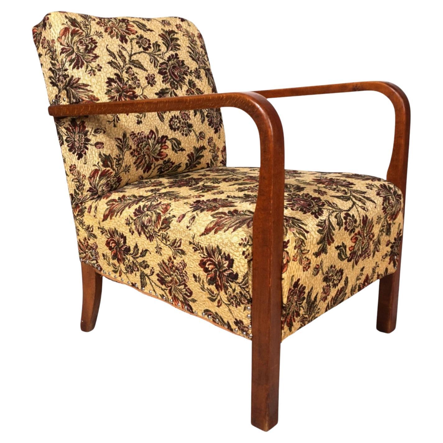 Fauteuil vintage Art Deco, 1930