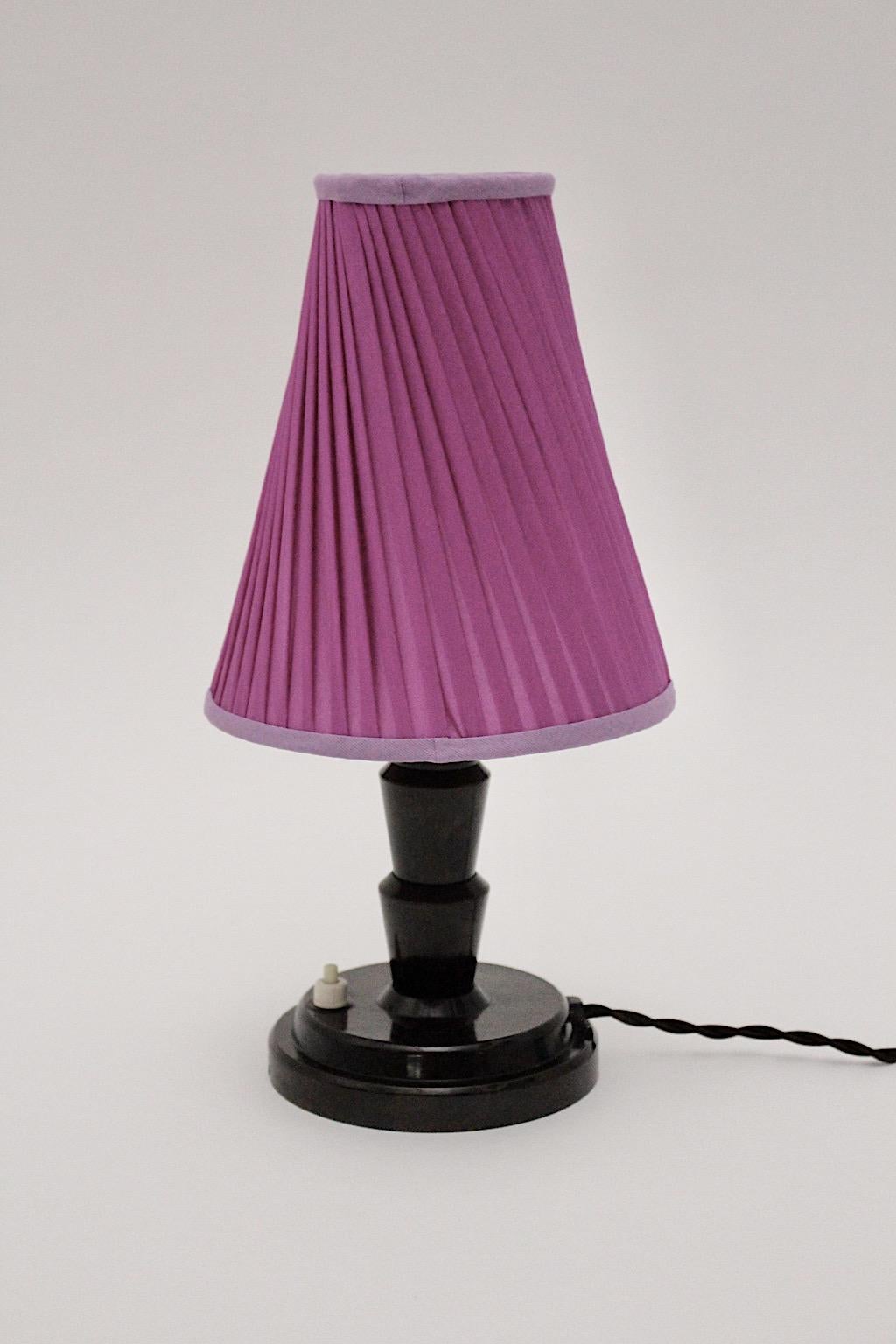 vintage bakelite lamp