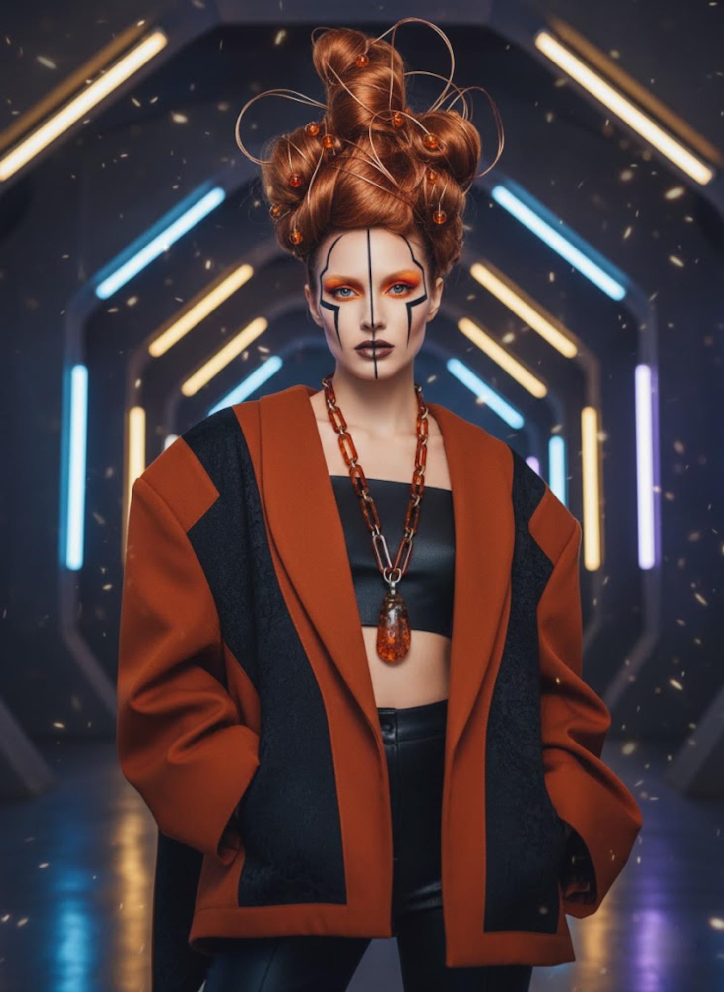 Pendentif vintage Art Déco en ambre baltique en vente 4