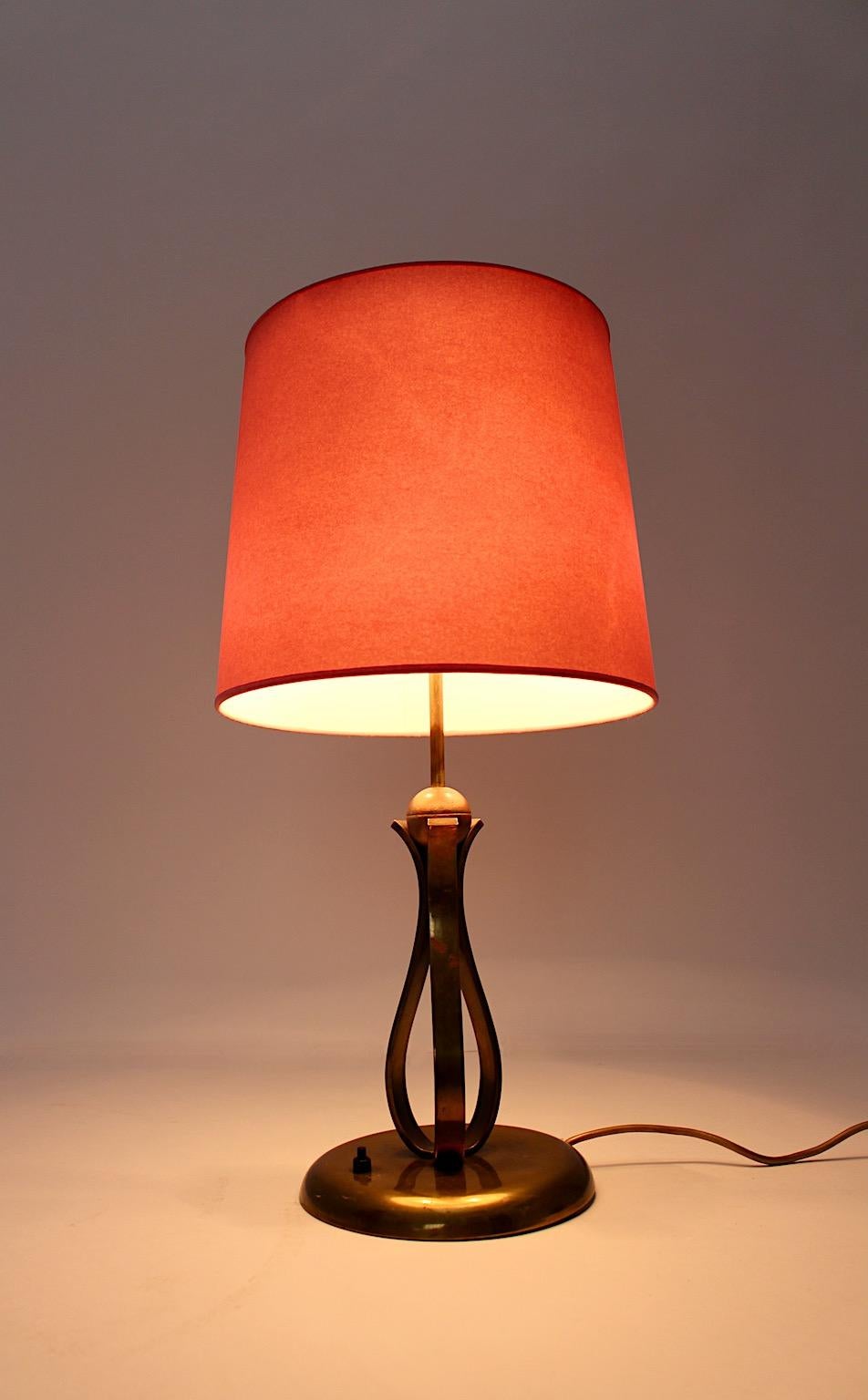 vintage table lamps 1930s