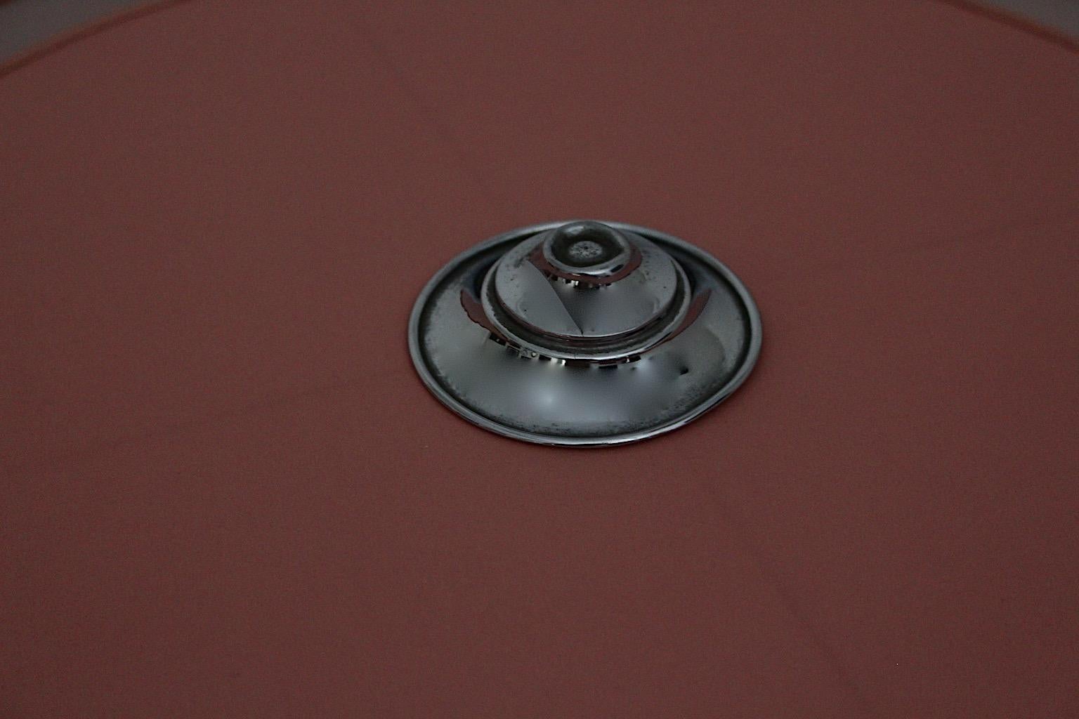 Lampadaire vintage en cerisier de style moderne du milieu du siècle dernier Julius Jirasek circa 1945 Vienne en vente 4