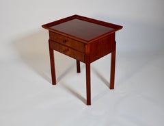 Art of Vintage Tavolino in ciliegio Circle Josef Frank 1930 Vienna