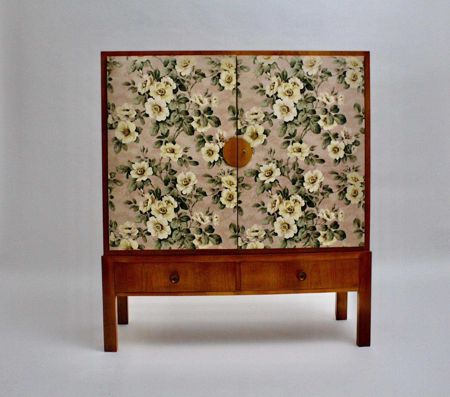 Art Deco Vintage Cherrywood Cabinet Josef Frank Haus und Garten Vienna 1