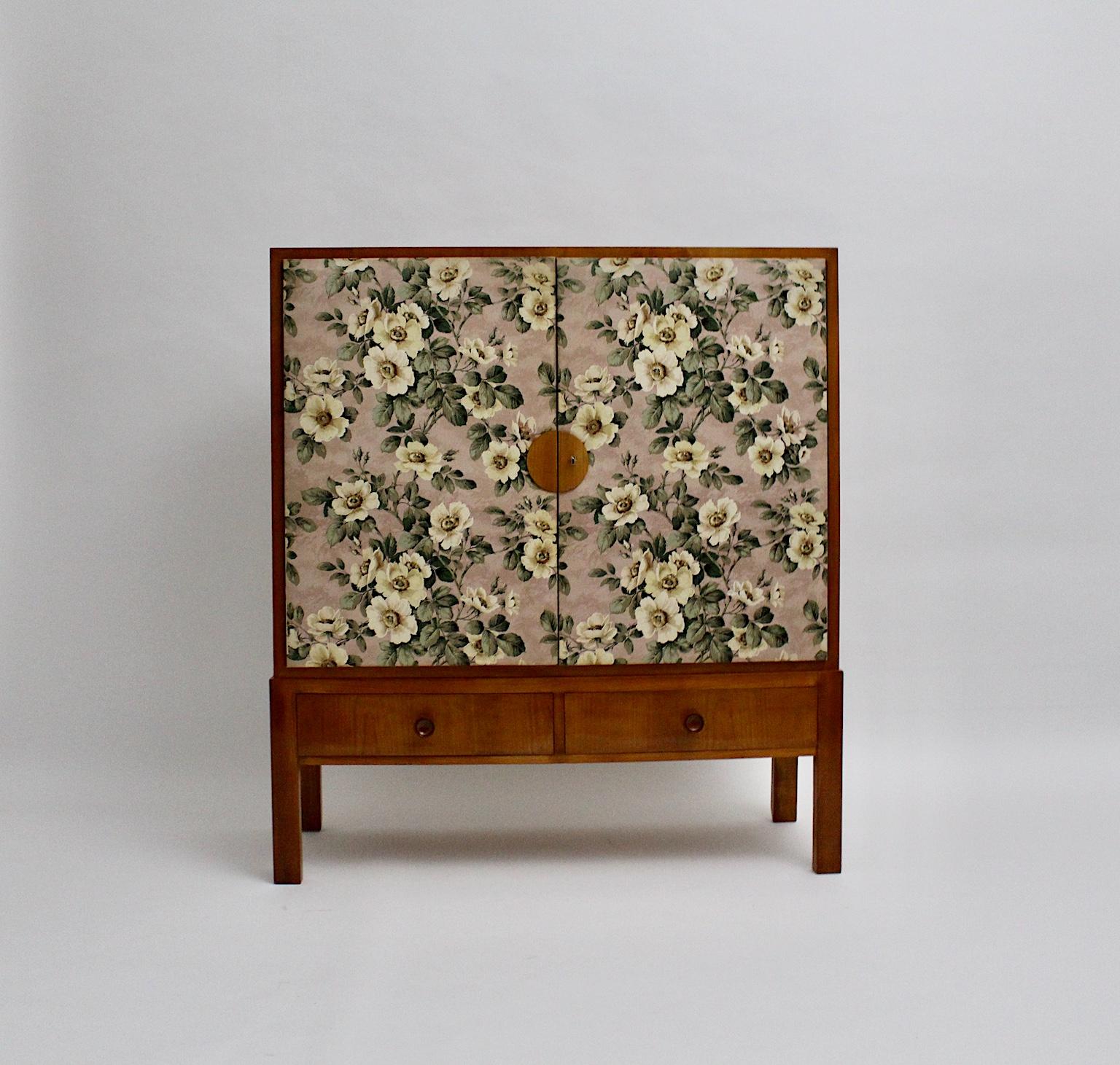 Art Deco Vintage Cherrywood Cabinet Josef Frank Haus und Garten Vienna 2
