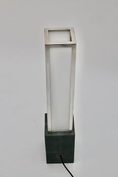 Art Deco Vintage Geometric Table Lamp Style Eckart Muthesius 1920s Germany