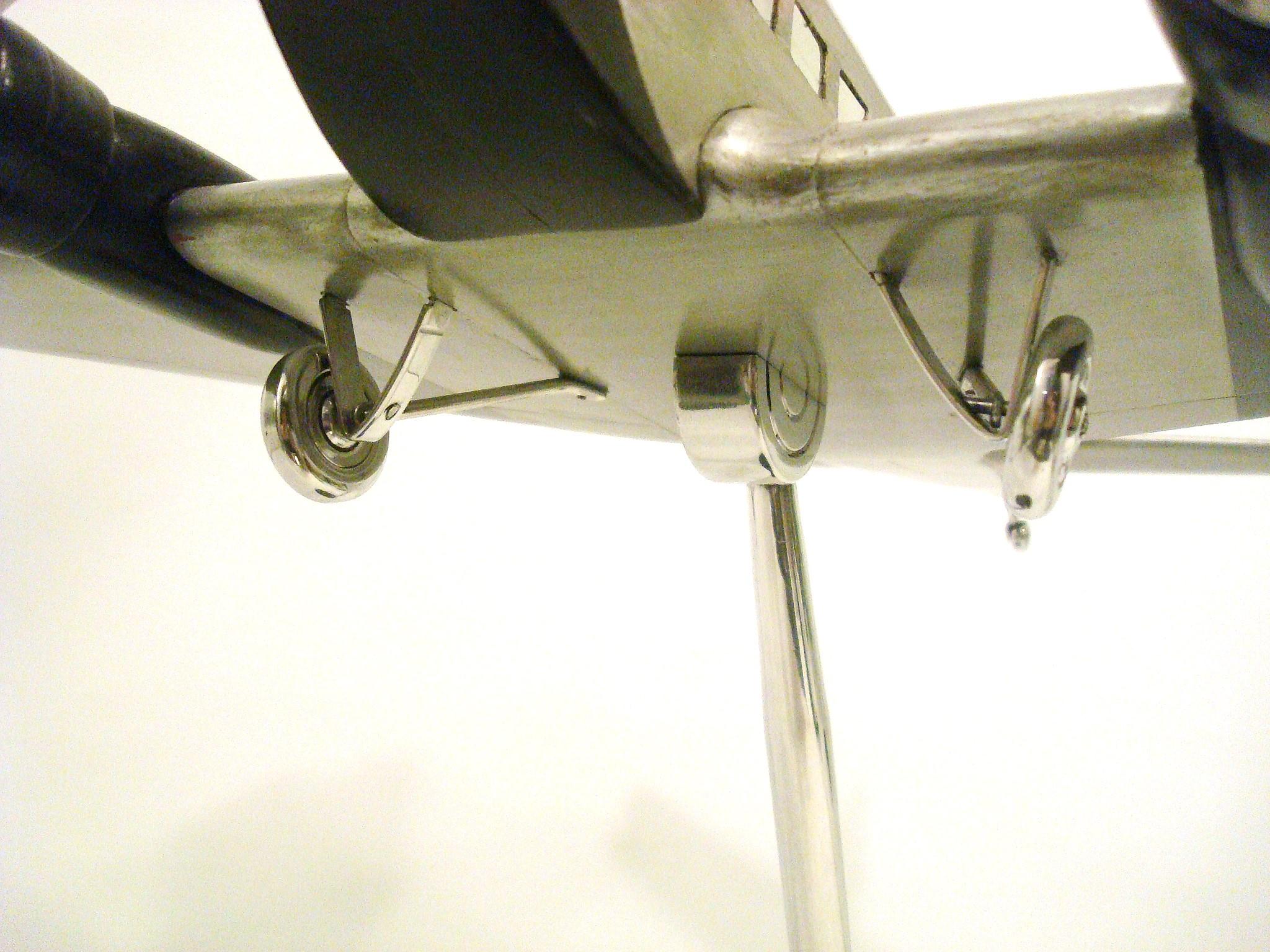 Art of Vintage Vintage Junkers Airplane Desk Model 1930's en vente 8