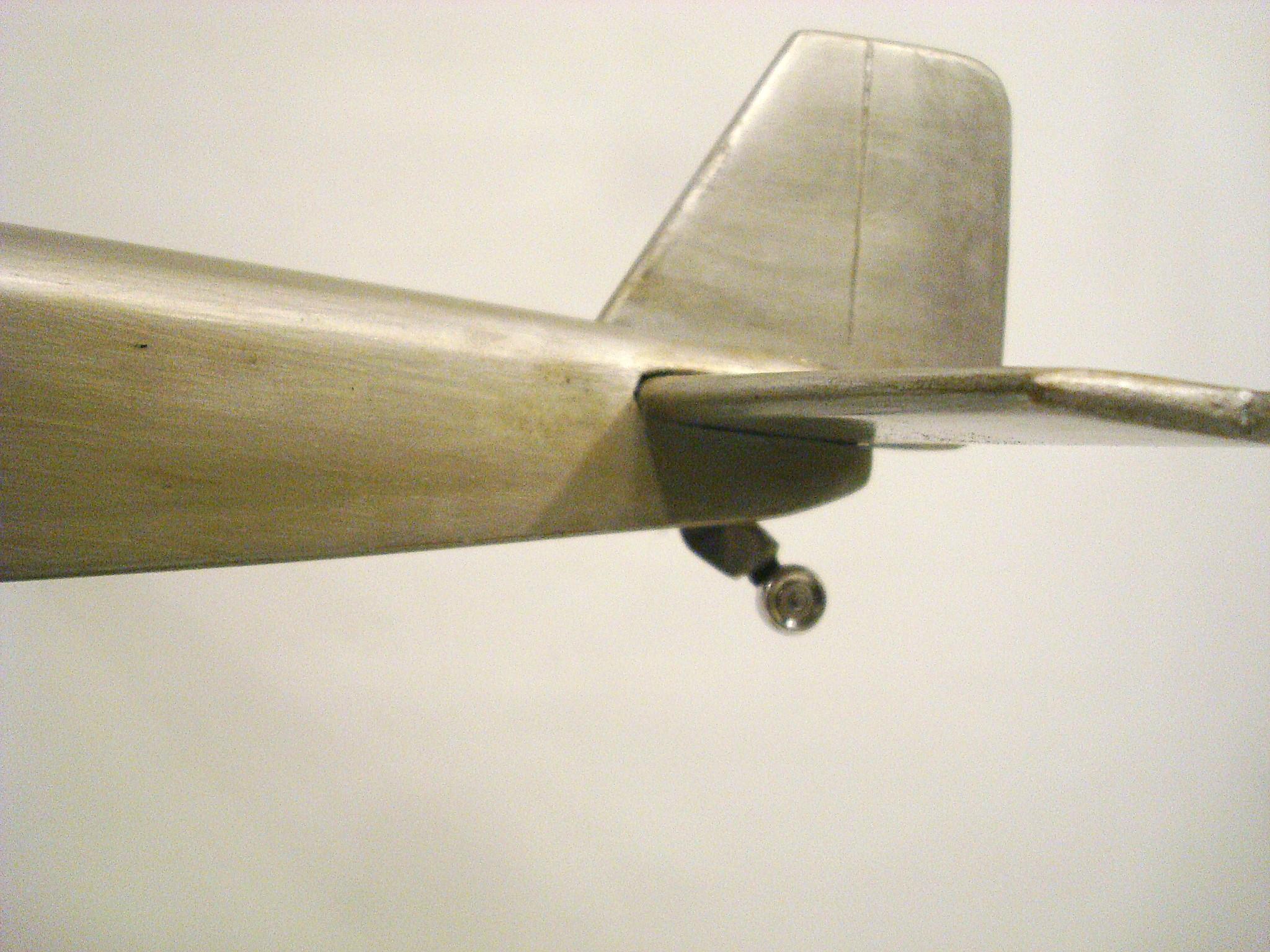 Art of Vintage Vintage Junkers Airplane Desk Model 1930's en vente 9