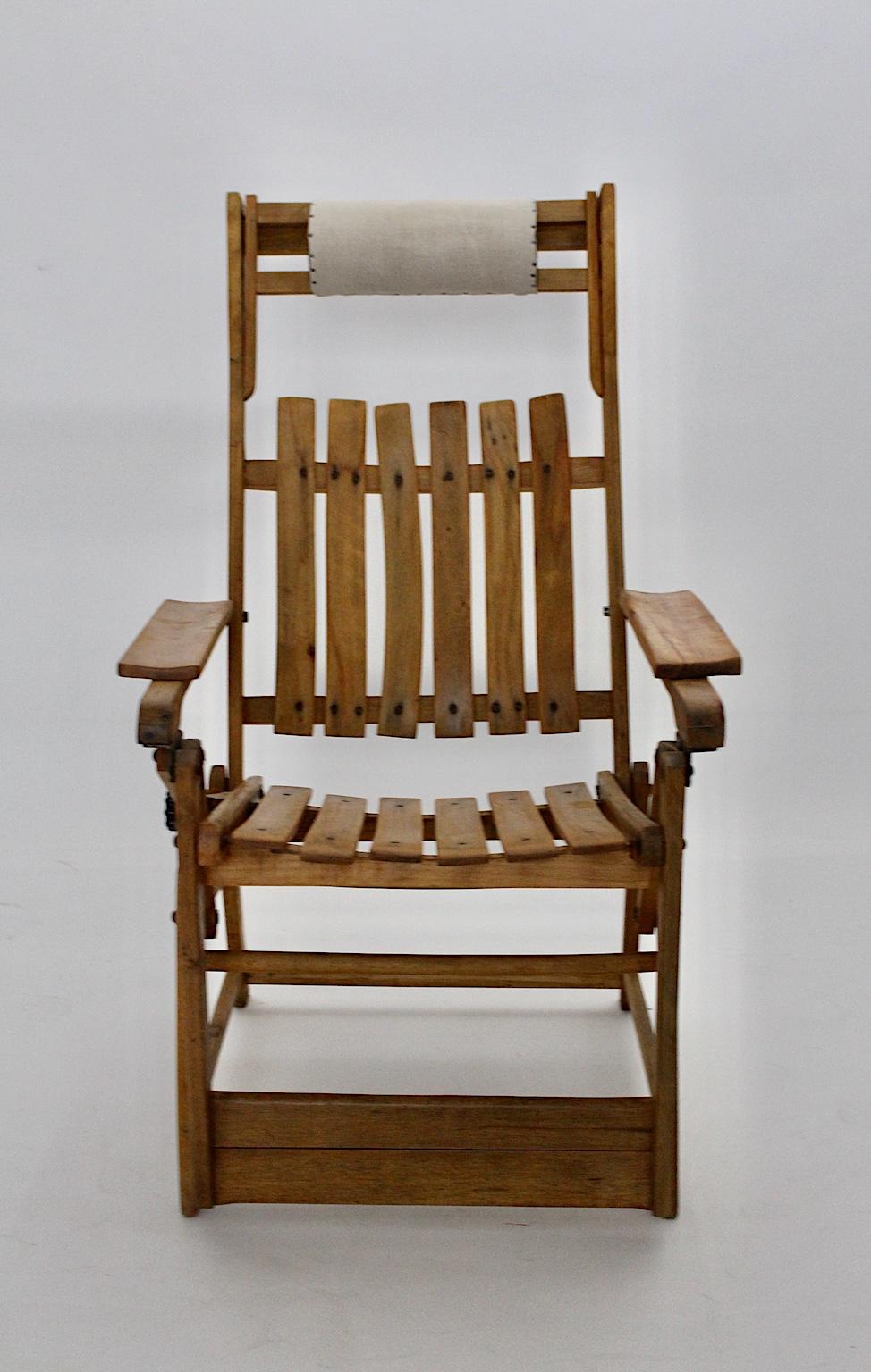 Art Deco Vintage Lounge Chair, Hans and Wassili Luckhardt 1934-1936 Gebr. Thonet For Sale 2