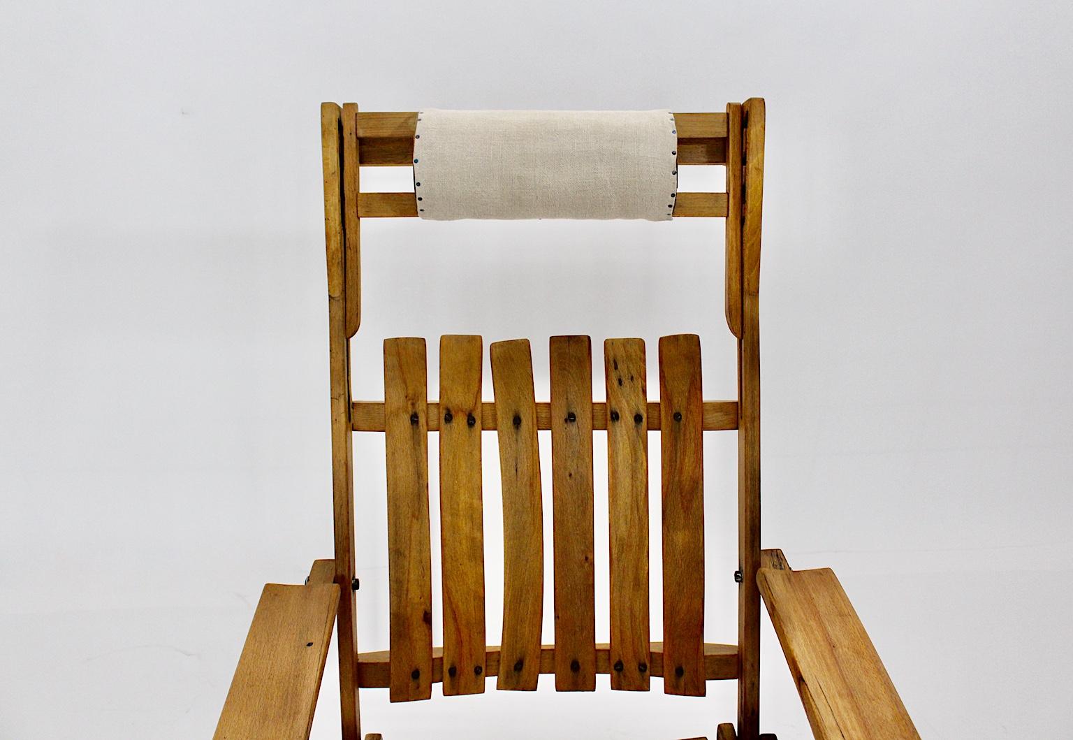 Art Deco Vintage Lounge Chair:: Hans und Wassili Luckhardt 1934-1936 Gebr. Luckhardt Thonet im Angebot 5