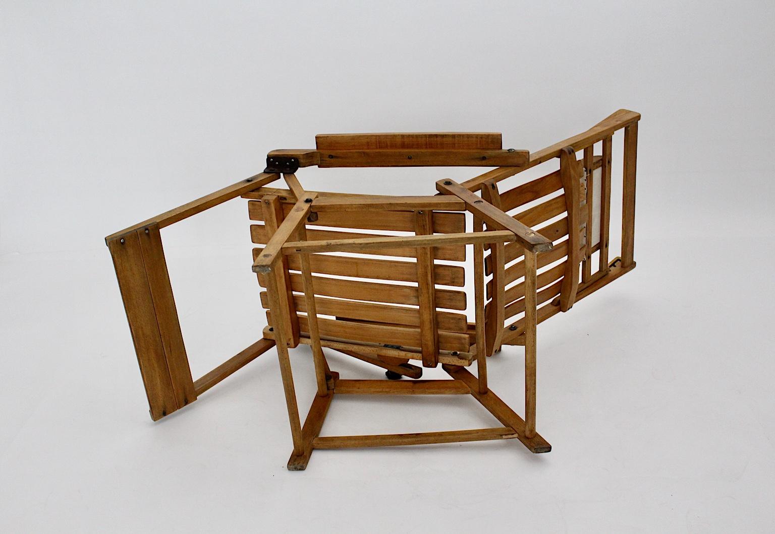 German Art Deco Vintage Lounge Chair, Hans and Wassili Luckhardt 1934-1936 Gebr. Thonet For Sale