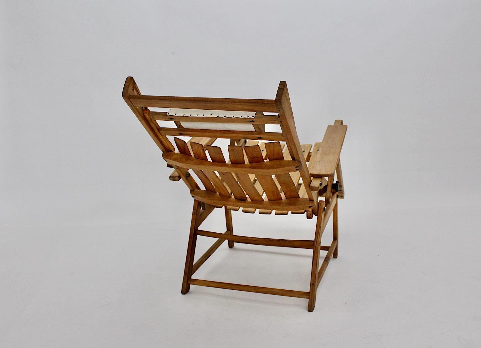 Metal Art Deco Vintage Lounge Chair, Hans and Wassili Luckhardt 1934-1936 Gebr. Thonet For Sale