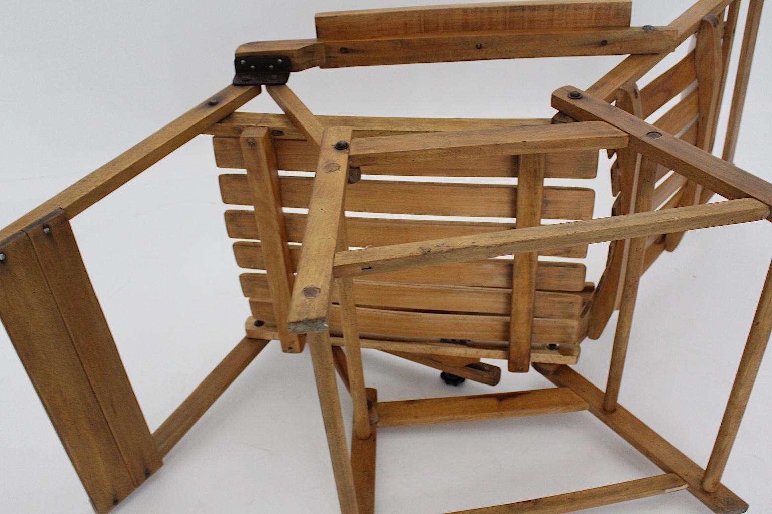 Art Deco Vintage Lounge Chair:: Hans und Wassili Luckhardt 1934-1936 Gebr. Luckhardt Thonet im Angebot 2