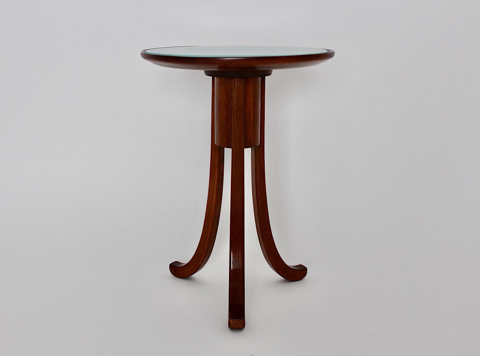 vintage art deco side tables