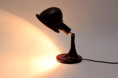 Art Deco Vintage Red Bakelite Desk Lamp Table Lamp 1920s Germany