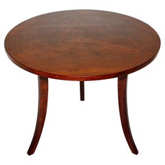 Art Deco Vintage Walnut Brown Side Table Josef Frank Haus & Garten Vienna c 1925