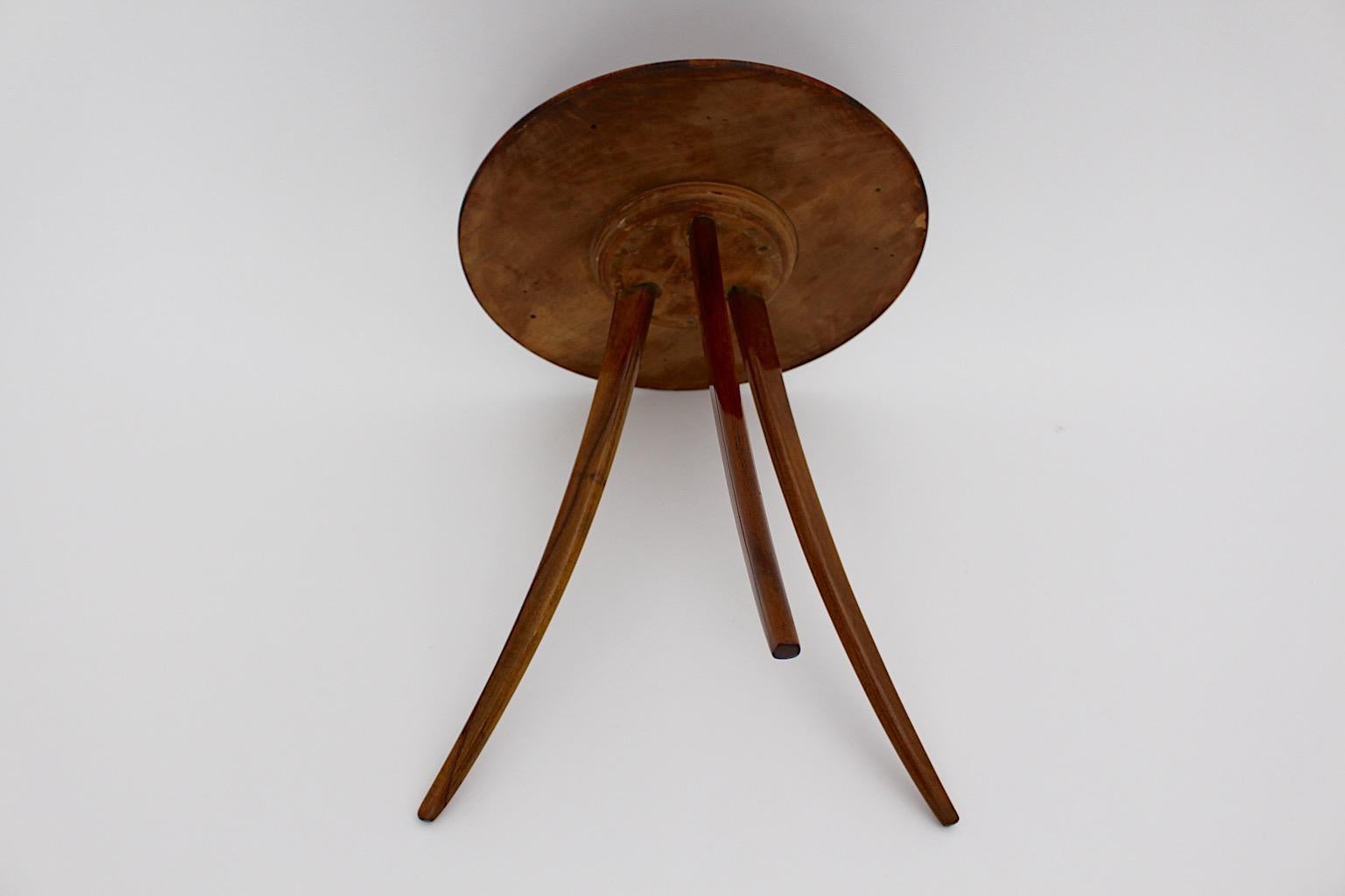 Art déco Art Deco Vintage Walnut Coffee Table Josef Frank Haus & Garten c 1925 Vienna en vente