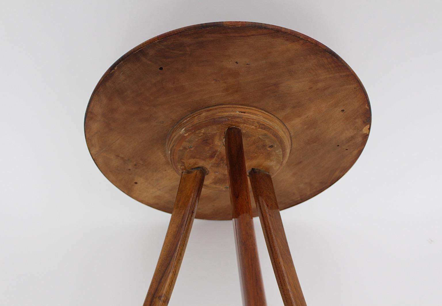 Autrichien Art Deco Vintage Walnut Coffee Table Josef Frank Haus & Garten c 1925 Vienna en vente