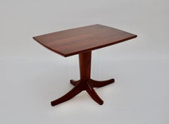 Art Deco Vintage Walnut Rectangular Side Table Josef Frank circa 1925 Austria