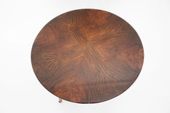 Art Deco Vintage Walnut Side Table Josef Frank Haus and Garten Vienna c 1925