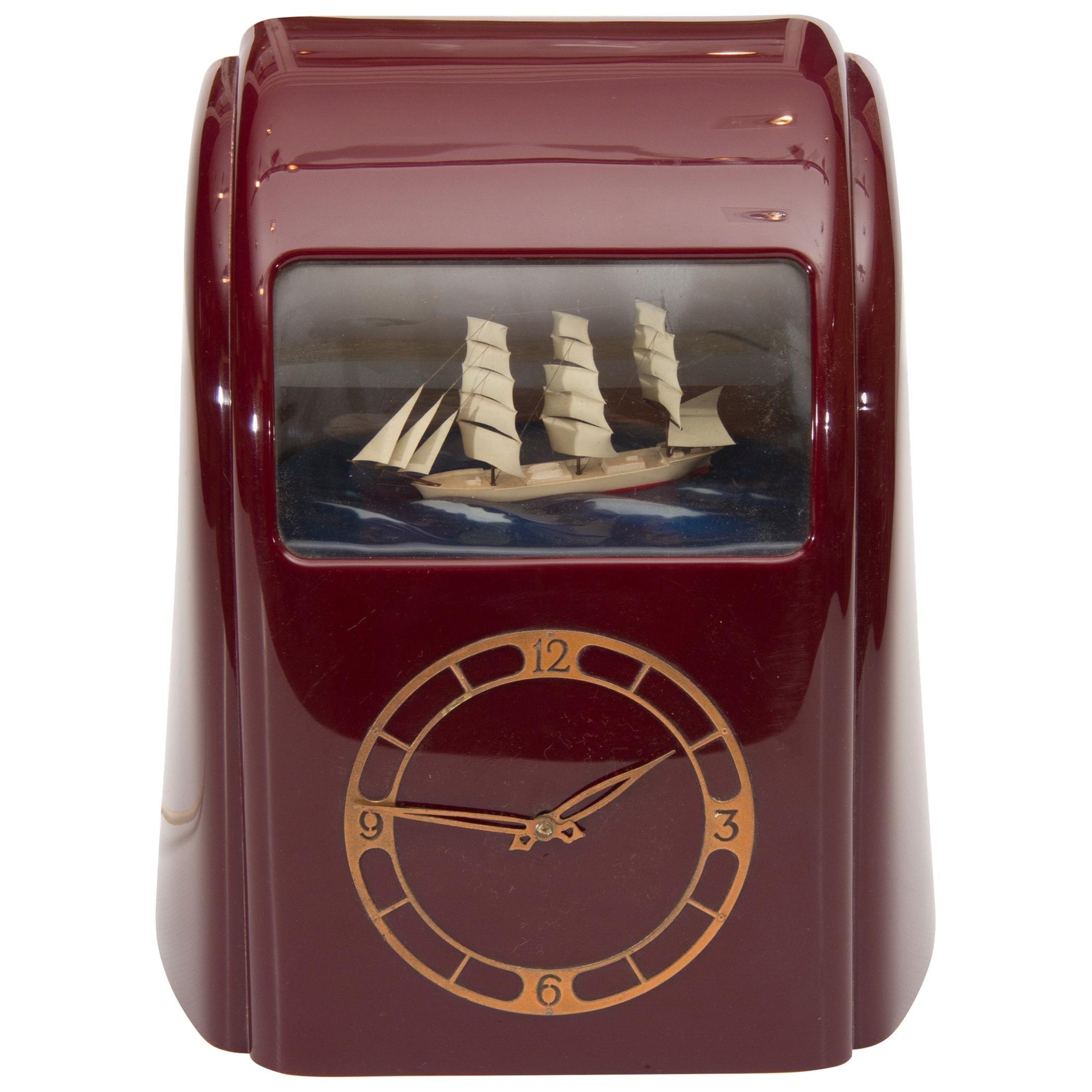 Art Deco Vitascope Clock