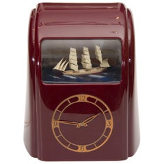 Art Deco Vitascope Clock