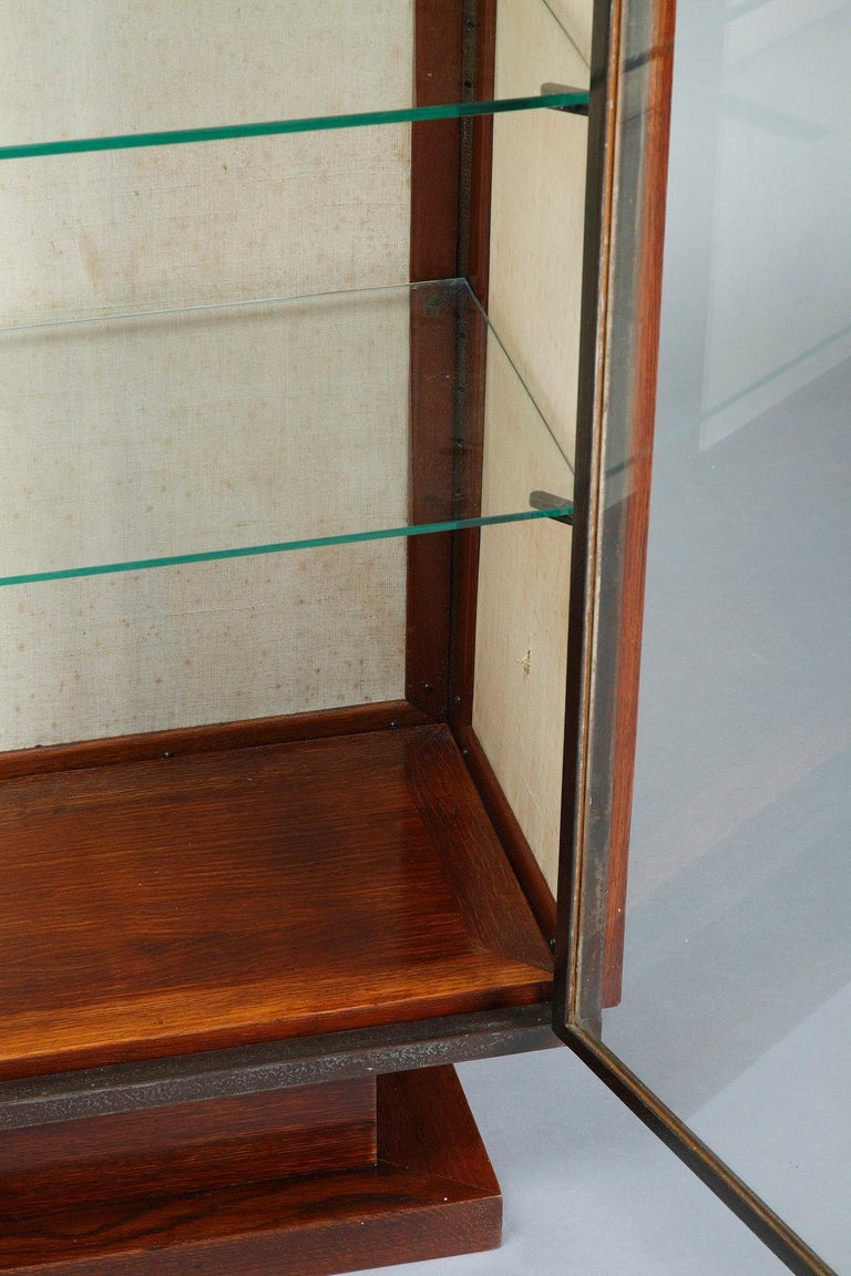 Art Deco Vitrine, by Charles Dudouyt For Sale 5