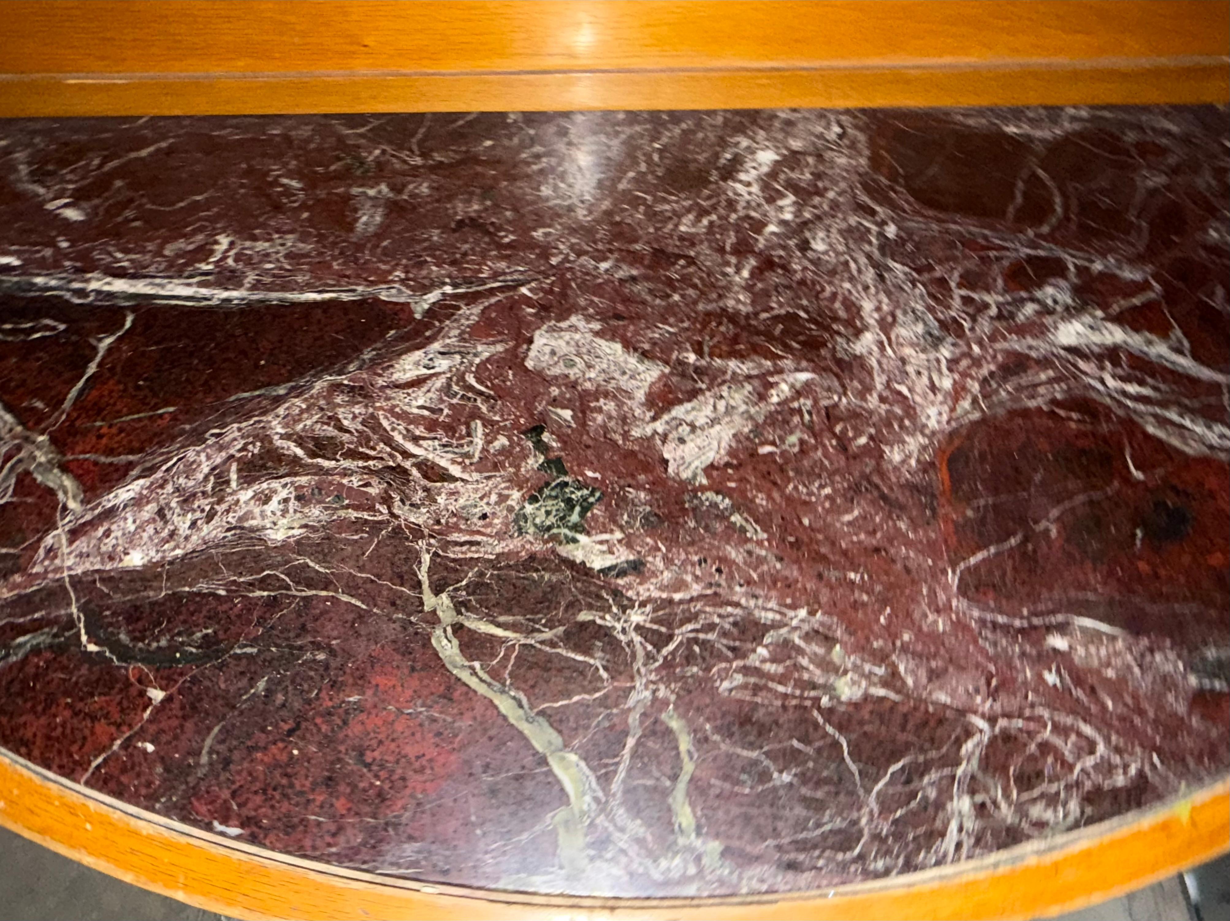 Art Deco Vitrine Cabinet, Beech, Jacob & Josef Kohn Vienna, Austria, 1906 4
