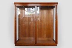 Art Deco Vitrine Display Cabinet a Cabinet of Curiosities, Wardrobe or Showcase