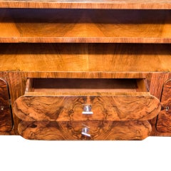 Art Deco Vitrine, Poland, 1930s