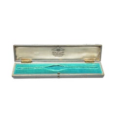 Art Deco W.A. Perry & Co. Watch or Bracelet Box, Birmingham, circa 1920s