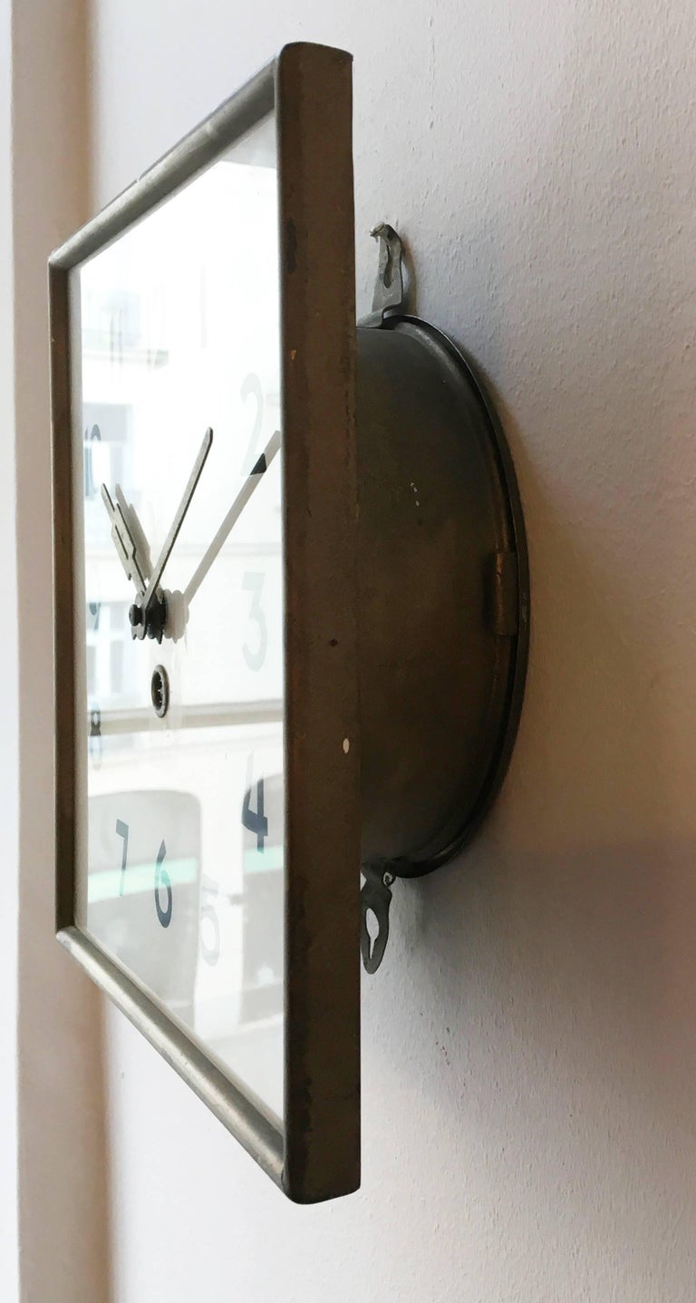 Art Deco Wall Clock by Kienzle at 1stDibs