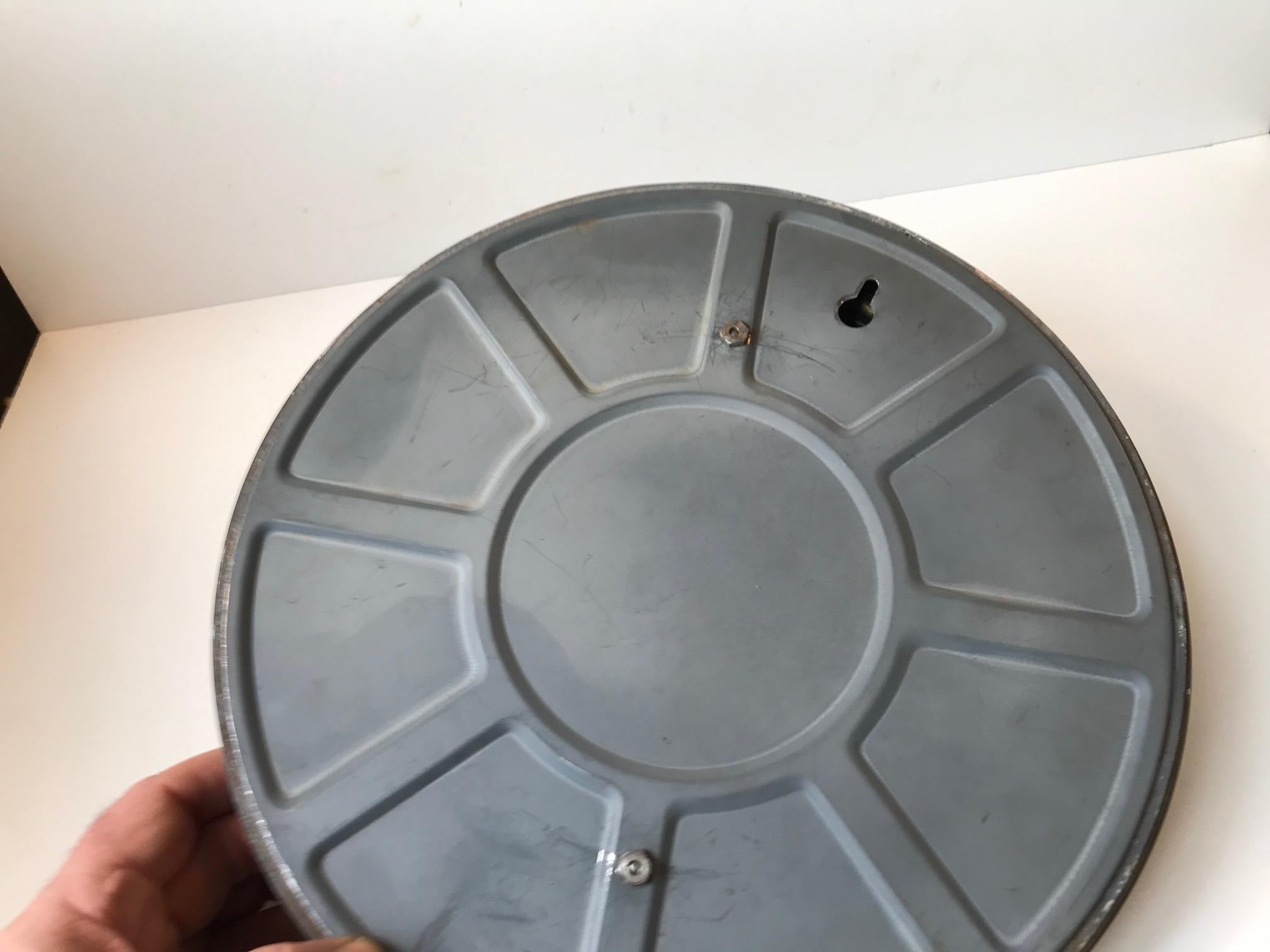 1930s art deco wall clock