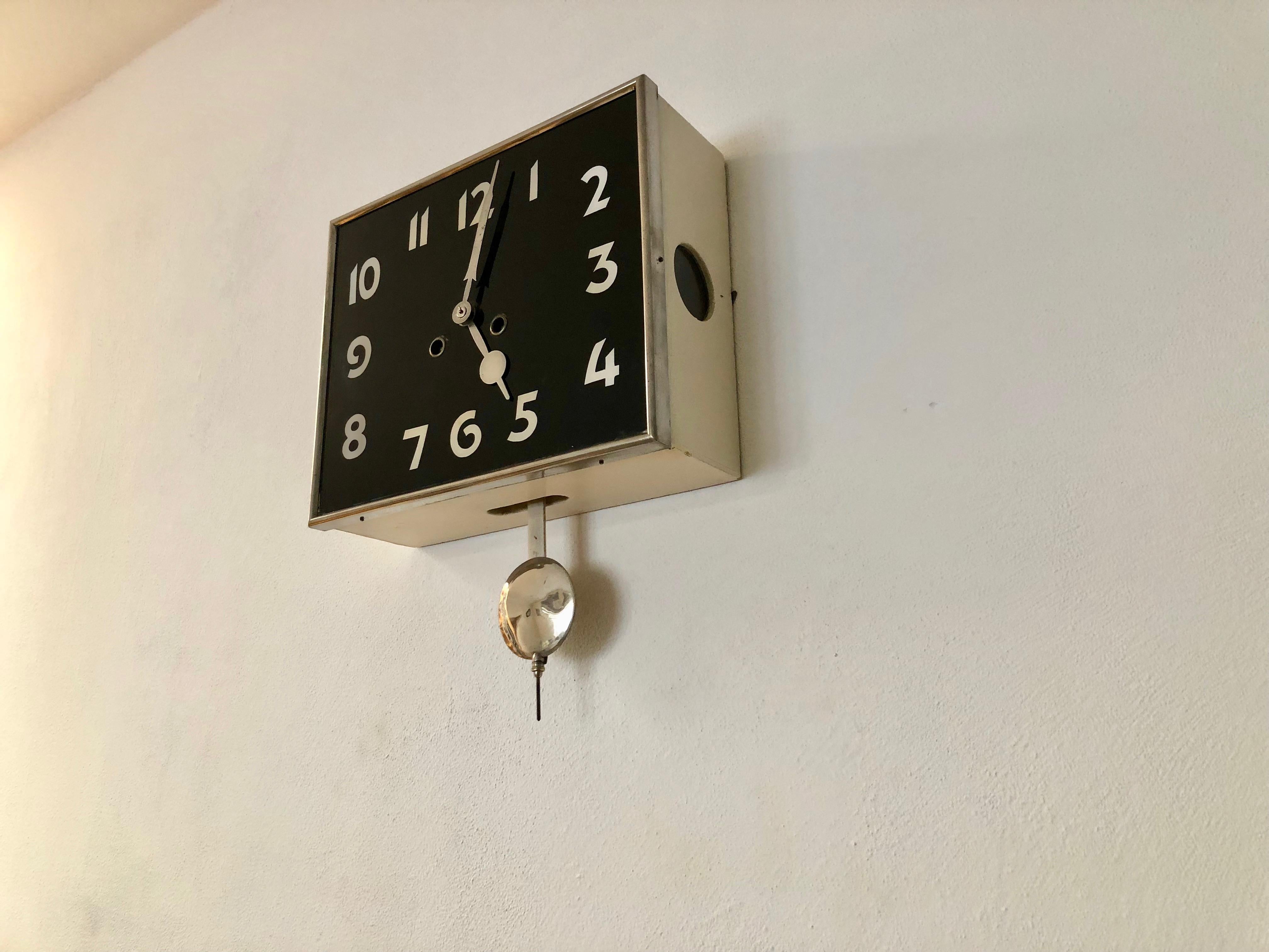 kienzle wall clock