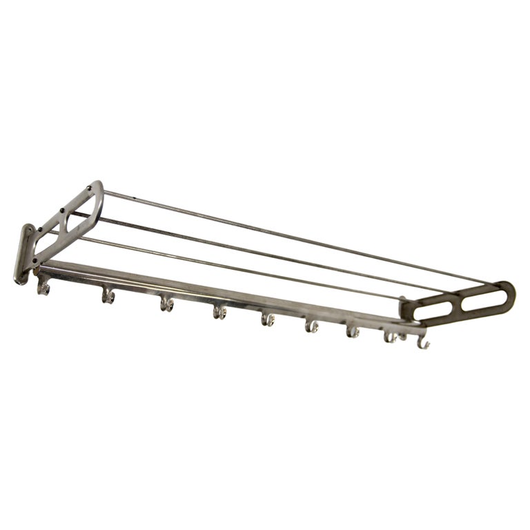 Art Deco Wall Coat Hanger, 1920s For Sale at 1stDibs