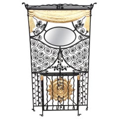 Porte-manteau mural Art Deco