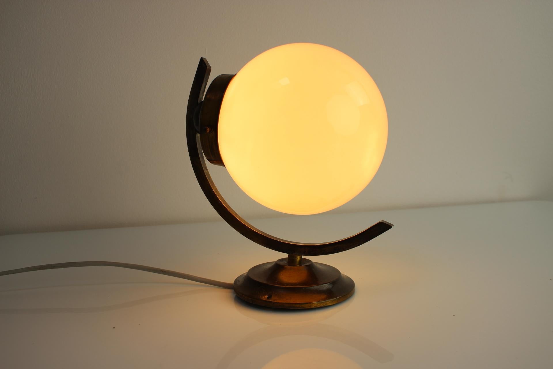 Art Deco Wall Lamp, 1930's For Sale 3