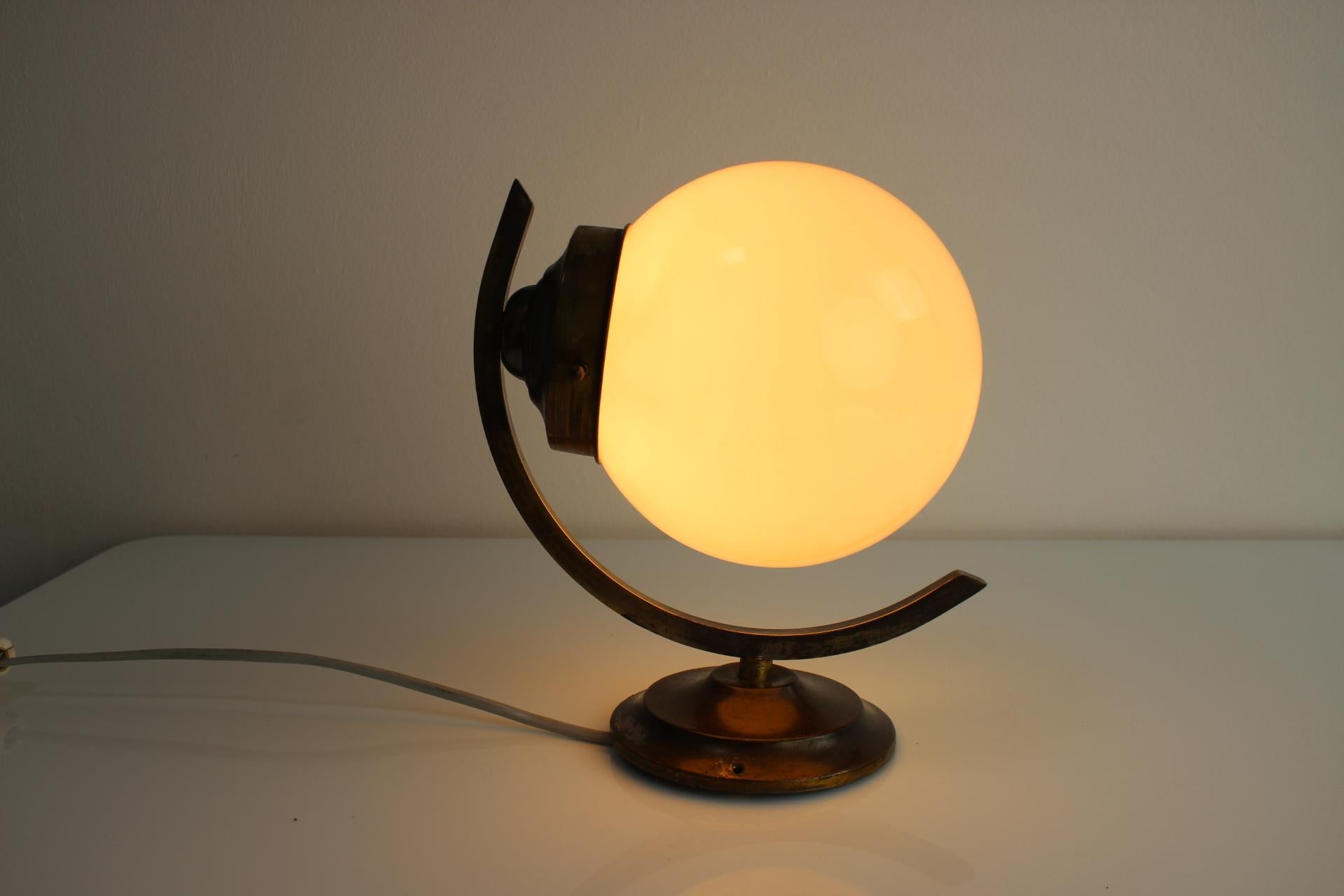 Art Deco Wall Lamp, 1930's For Sale 4