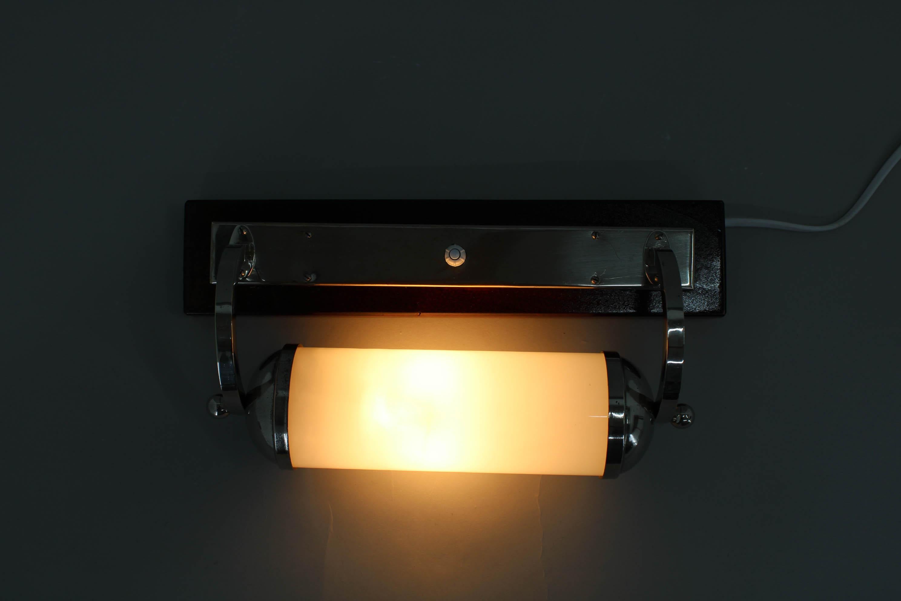 Art Deco Wall Lamp, 1930s For Sale 3