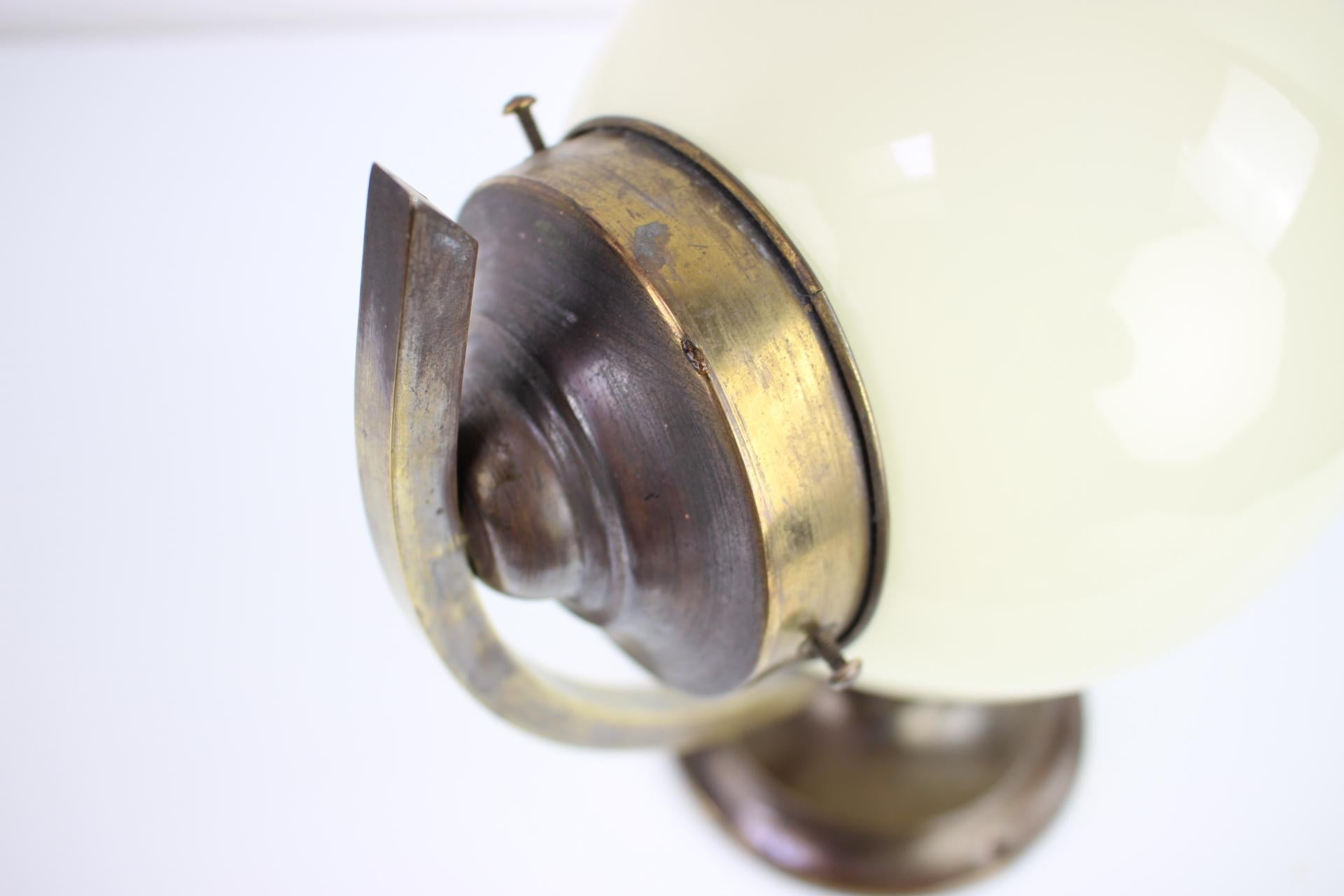 Art Deco Wall Lamp, 1930's For Sale 2