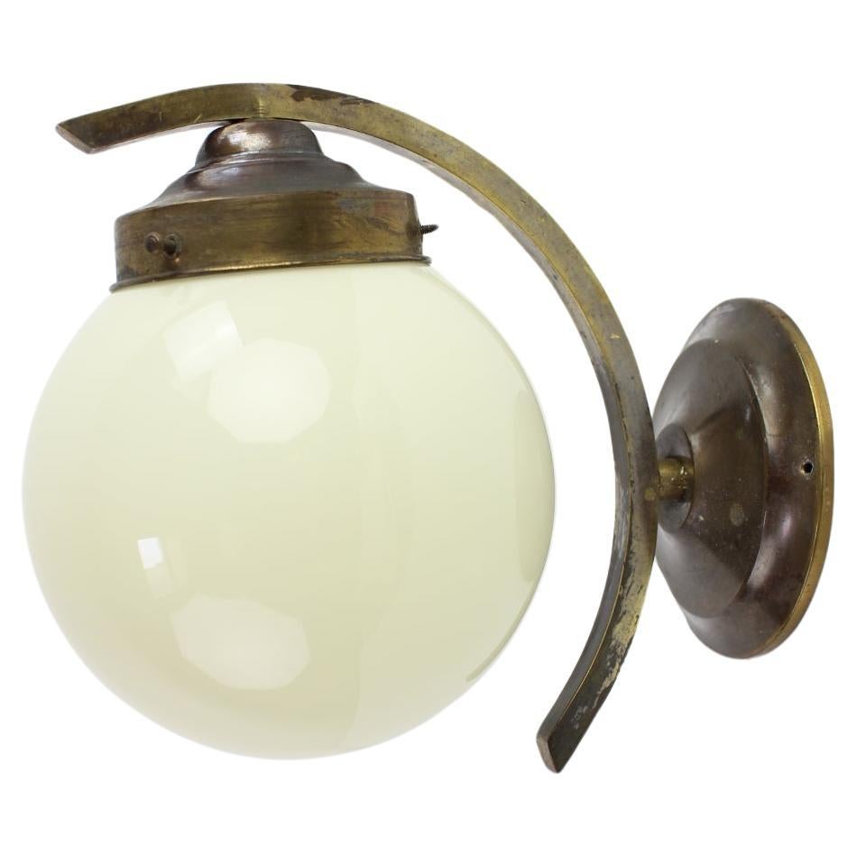 Lampe murale Art déco, années 1930