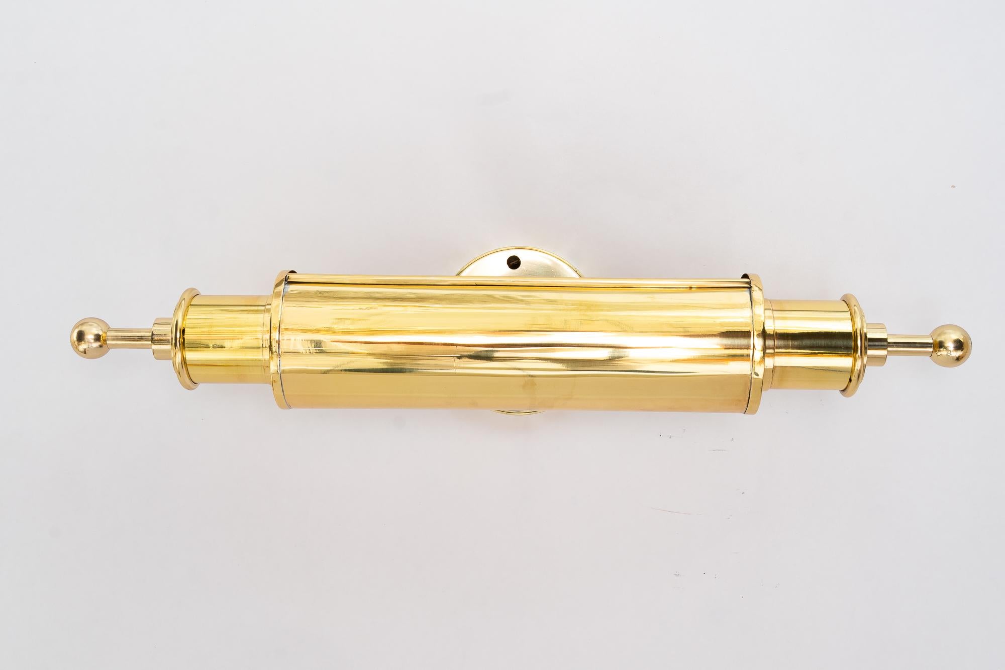 Art Deco Wandleuchte wien um 1920 (Art déco) im Angebot