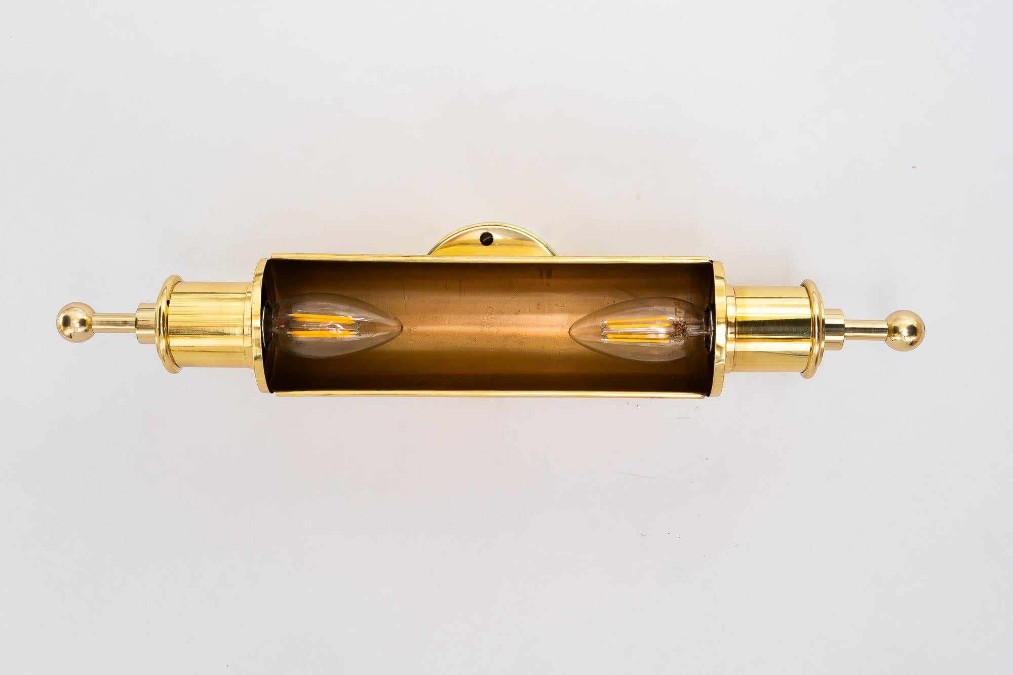 Art Deco Wandleuchte wien um 1920 (Österreichisch) im Angebot